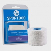 Bandaż elastyczny uciskowy opaska Sportdoc 503201