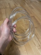 10cm wężyk igielitowy wąż PVC 8/10mm