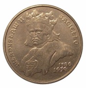 500 ZŁ MONETA 1989 JAGIEŁŁO PRL