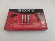 Kaseta Sony HF 90.