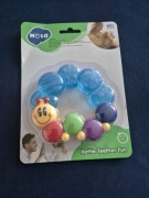 Hola Gryzak z grzechotką sensoryczny wodny dla niemowląt