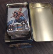 Spider-Man Heroes & Villains – 170 kart  + puszka