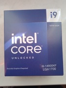 Procesor Intel Core i9-14900KF i ramka korekcyjna procesora.