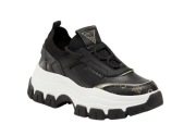 GUESS Sneakers Chunky Platform czarno-złote, r. 36/37/39 nowe