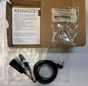 KENWOOD - MIKROFON/SŁUCHAWKA 2-PIN KHS-8BL PTT, FONOWÓD