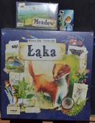 gra Łąka + zestaw kart + rudzik