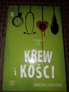 KREW I KOŚCI - SIMON CHESHIRE