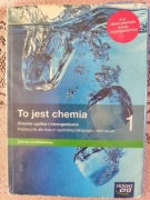 To jest chemia 1, podręcznik do liceum i technikum 