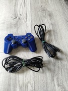 Pad PS3 niebieski BDB!!!