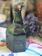 Butelka Towarzystwo Warszawskie Oczyszczania i Sprzedaży Spirytusu 