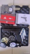 Pistolet CO2 Umarex RAM Glock 17 Gen5 T4E