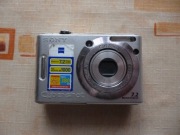 Sony Cybershot DSC-W35 uszkodzony