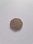 Moneta Wielka Brytania 2017 50 pence Mr Jeremy Fisher