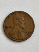 USA 1 cent Lincoln head 1944 D