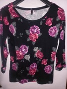 Bluza H & M 36 38 S  bawełna 100%  