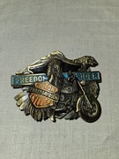 Kolekcjonerska metalowa klamra do paska Harley- Davidson.