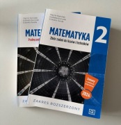 Matematyka 2 OE Pazdro Podręcznik i Zbiór Zadań Rozszerzony Rozszerzenie