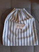 ŚWIĘTA Christian Dior Paris kultowe paski Bayadere worek + tuba 