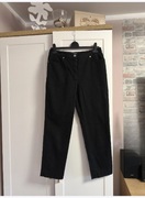 Czarne spodnie damskie Gardeur Casual r. M 38