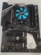 Aorus B450 Elite V2 + AMD Ryzen 5 2600 + 16 Gb Ram