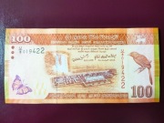 Sri Lanka 100 Rupii 2010r. P-125a.1.1 UNC