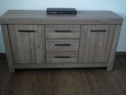 Piękna komoda ,jasny dąb 160/85/45 , jak nowa,okolice Wrocławia, tanio 