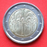 2  Euro  2010  r  -   Hiszpania   Kordoba  UNESCO    stan !!!