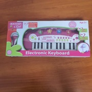 Elektroniczny Keyboard Bontempi iGirl - Idealny dla Młodych Talentów