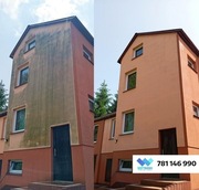 Miękkie Mycie Elewacji BEZ Ciśnienia - Mycie Kostki Brukowej i innych 