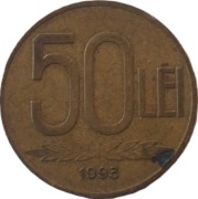 Rumunia 50 lei z 1993 roku - OBEJRZYJ MOJĄ OFERTĘ