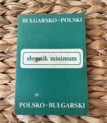 Słownik Bułgarsko - Polski słownik minimum
