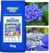 Nawóz do Hortensji Rododendronów Borówki Azalii Magnolii 5kg 100 dni