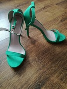 NOWE sandałki na szpilce rozmiar 40