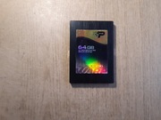 Dysk SSD  WARP   64 GB  2,5 cala SATA I / II