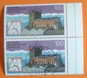 Niemcy DB znaczki 2000 # 2127** Stacja meteorologiczna dwójka 