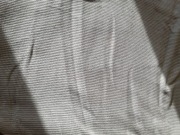 Dzianina prążek 4mb szary bawełna 100% dzianina do szycia