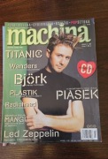 Czasopismo Machina numer 2 1998 rok bez płyty 