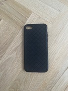 Etui Czarne na iPhone 12 13 14 Pro Max 11 7 8 Plus X XR XS Max