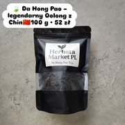 Da Hong Pao  chińska herbata oolong, ulun, wysokiej jakości