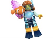 lego minifigures seria 29 - biolożka morska