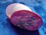 Serwetnik Lubiana, wersja eksportowa. Zdobienia w stylu Mid Century Modern 