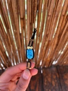 Bransoletka z Egiptu skarabeusz na szczęście orient boho africa rękodzieło