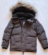 CANADA GOOSE kurtka puchowa nylon arctic 128 134