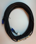 Kabel HDMI 2.0 4K Lanberg 15m pełna miedź