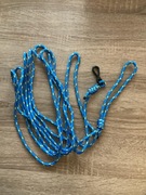 smycz miejska 5m niebieska 