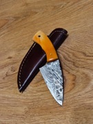 Nóż myśliwski Damast 43/Róg 