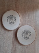 Manchester United. Podkładka pod kubek.