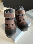 Buty decki na jesień skórzane /membrana Mrugała