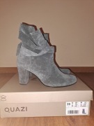 Botki Quazi 39 szare