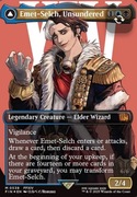 Emet Selch, Unsundered FIN) Foil M0394 MTG Mythic Borderless